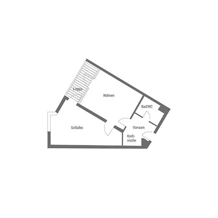 Ferienwohnpark Zwei-zimmer-apartment 49 16